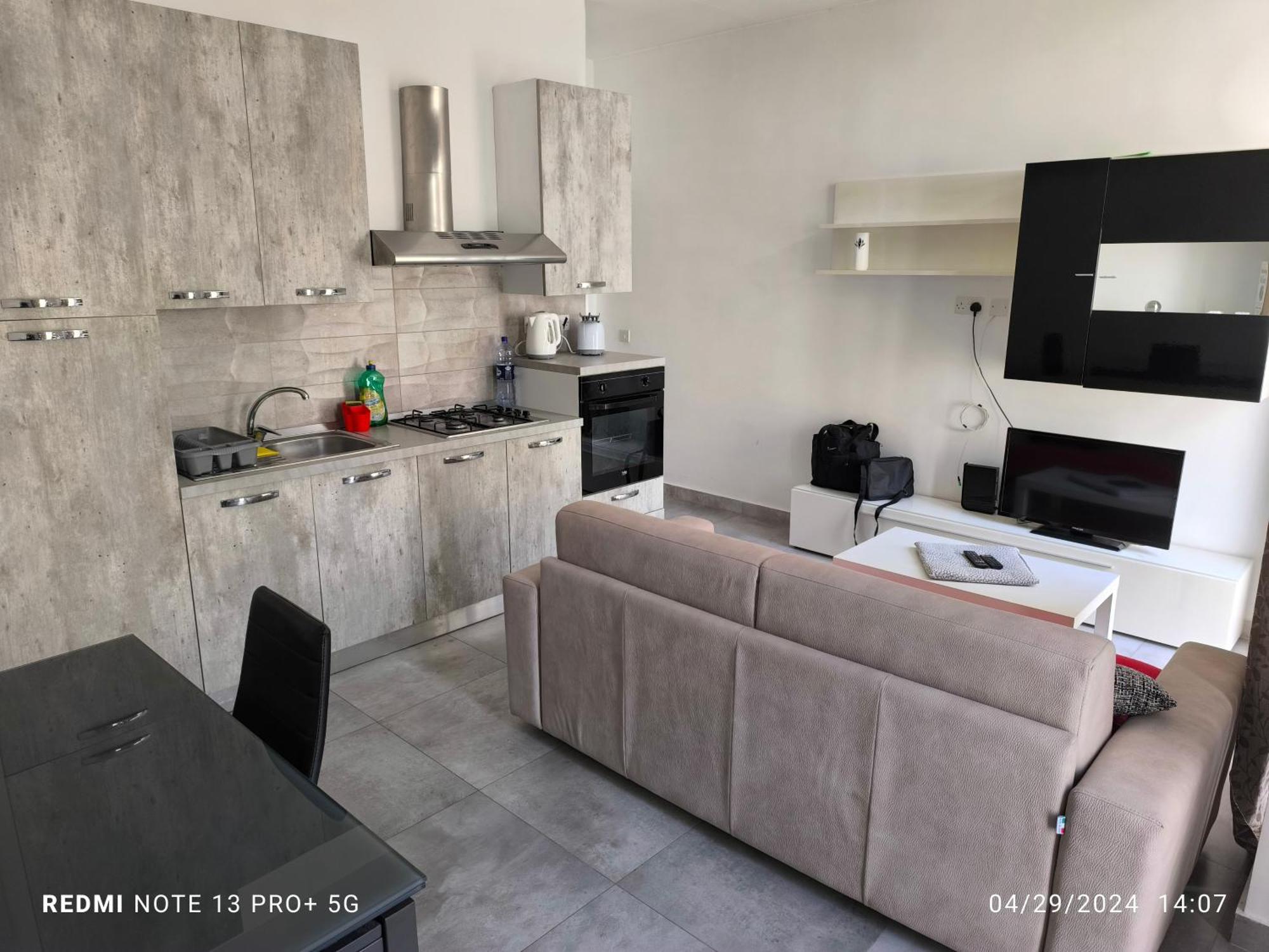 One Bedroom Tea Apartment Il-Gzira Exterior foto