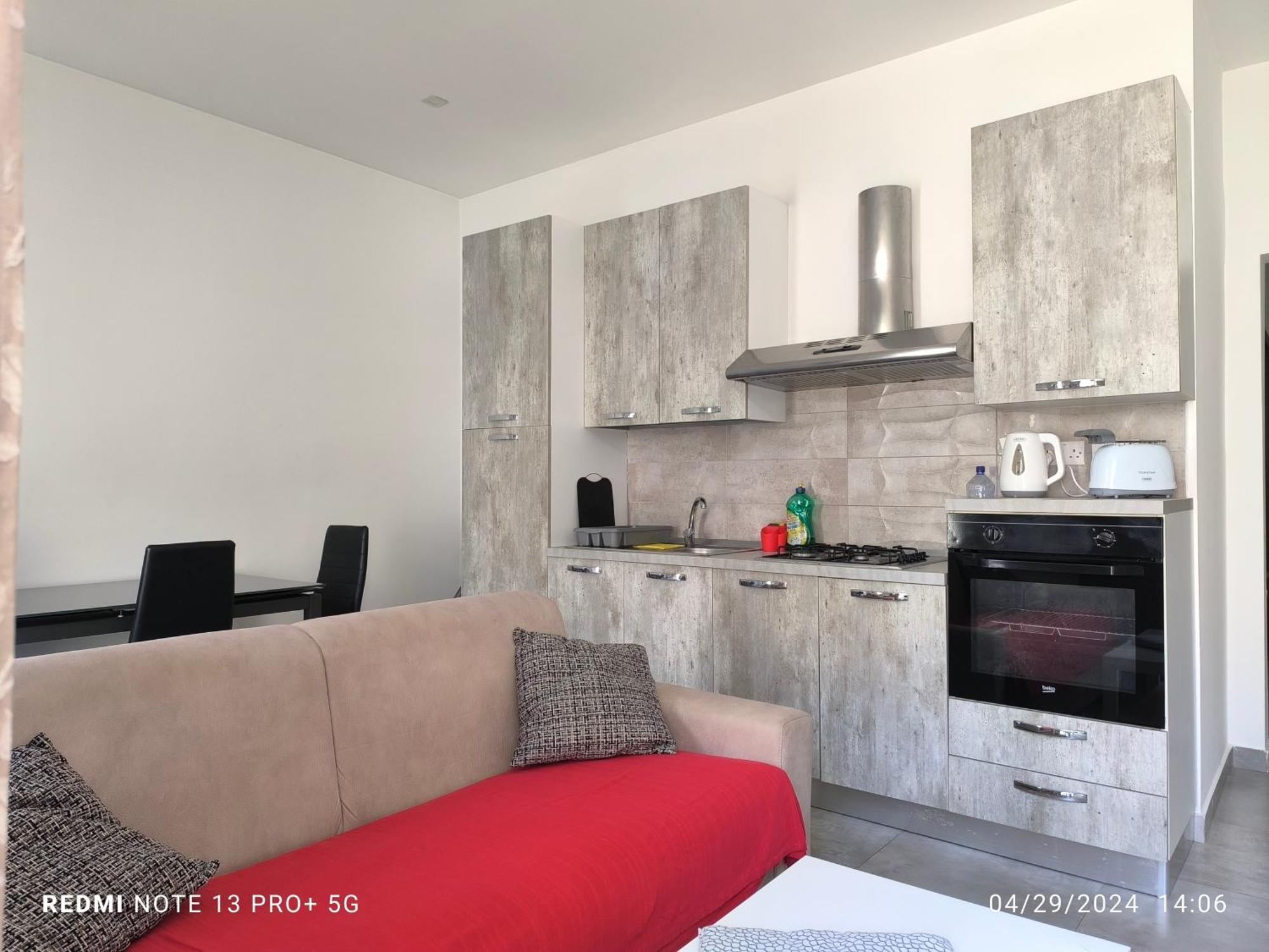 One Bedroom Tea Apartment Il-Gzira Exterior foto