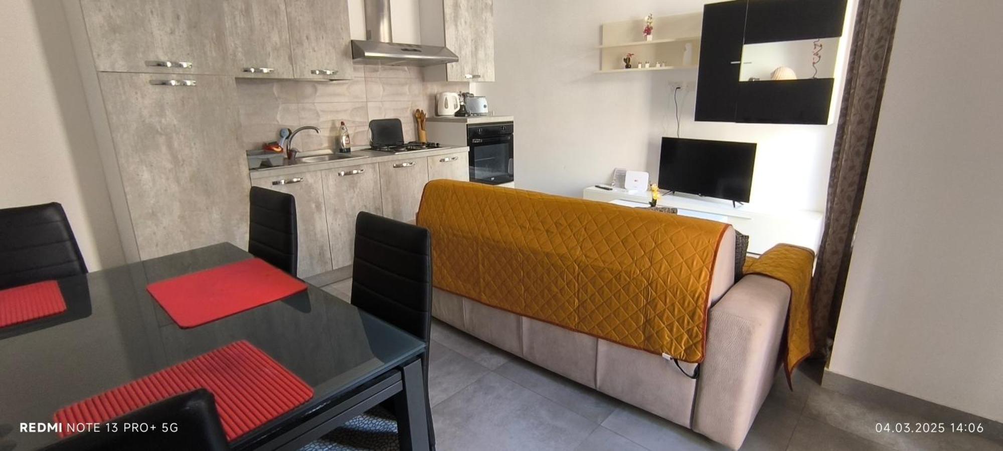 One Bedroom Tea Apartment Il-Gzira Exterior foto